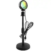 Sunset Lamp Multi Color With Remote